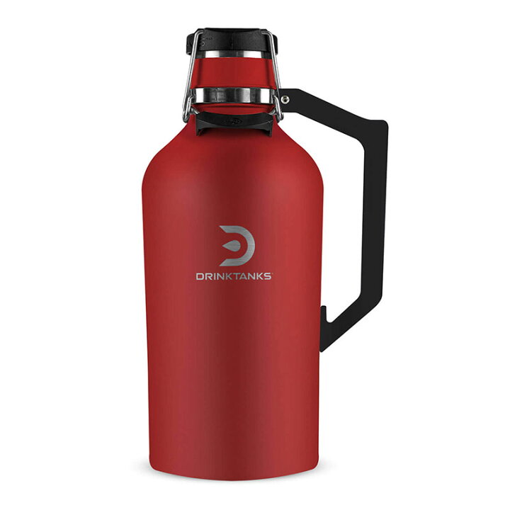 新品・未使用！グラウラー｜ドリンクタンクス2.0｜32oz｜ オレンジ 