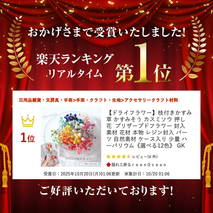 楽天市場】【ドライフラワー】枝付きかすみ草 かすみそう カスミソウ