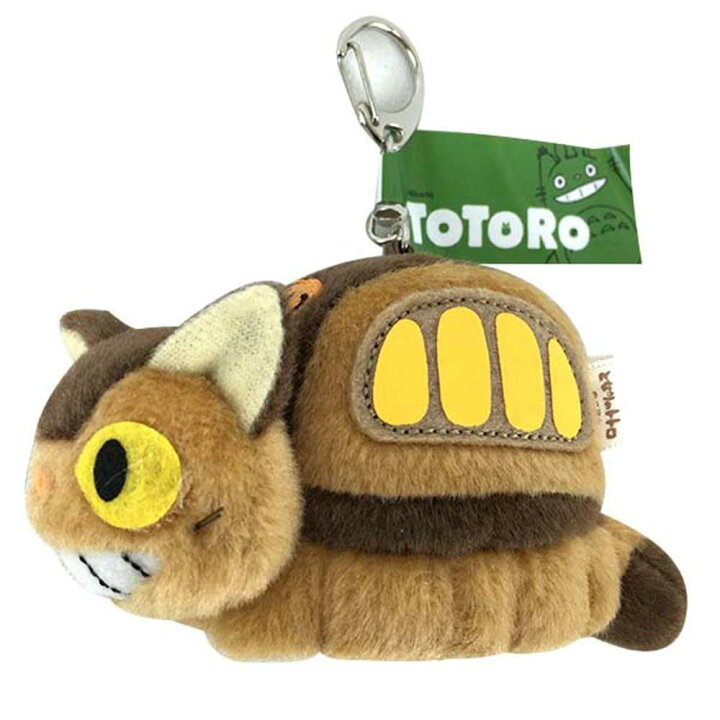 楽天市場】ふんわり キーホルダー【ネコバス】（K-9056）ぬいぐるみ 