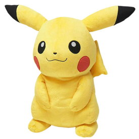 ポケモン ぬいぐるみ Lサイズ ピカチュウ PP53 ポケットモンスター/Pokemon/Pok?mon/ALL STAR COLLECTION/オールスターコレクション/三英貿易/ギフト/プレゼント/グッズ/雑貨/キャラク