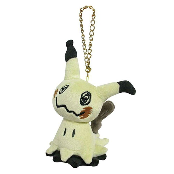 楽天市場】ポケットモンスター ミミッキュ マスコット ぬいぐるみ PM14 
