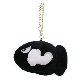 スーパーマリオ ぬいぐるみマスコット【キラー[MM07]】（6cm）ボールチェーン/キーホルダー/ストラップ/オールスターコレクション/任天堂/ALLSTAR COLLECTION/ギフト/プレゼント