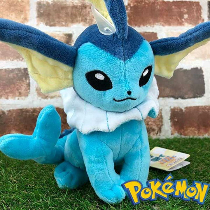 楽天市場】ポケモン ぬいぐるみ Sサイズ シャワーズ PP110 