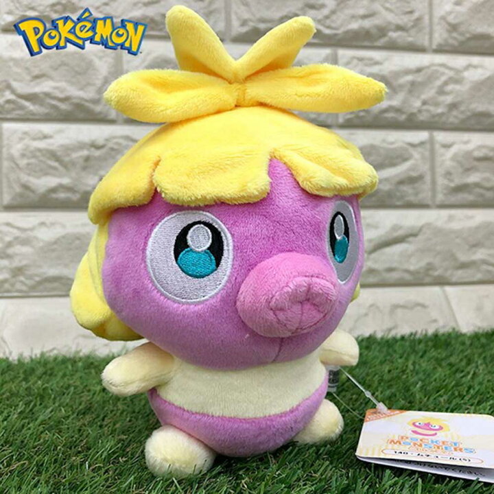 楽天市場】ポケモン ぬいぐるみ Sサイズ ムチュール PP140  