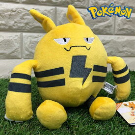 ポケモン ぬいぐるみ Sサイズ エレキッド PP141 ポケットモンスター/Pokemon/Pok?mon/ALL STAR COLLECTION/オールスターコレクション/三英貿易/ギフト/プレゼント/グッズ/雑貨/キャラ