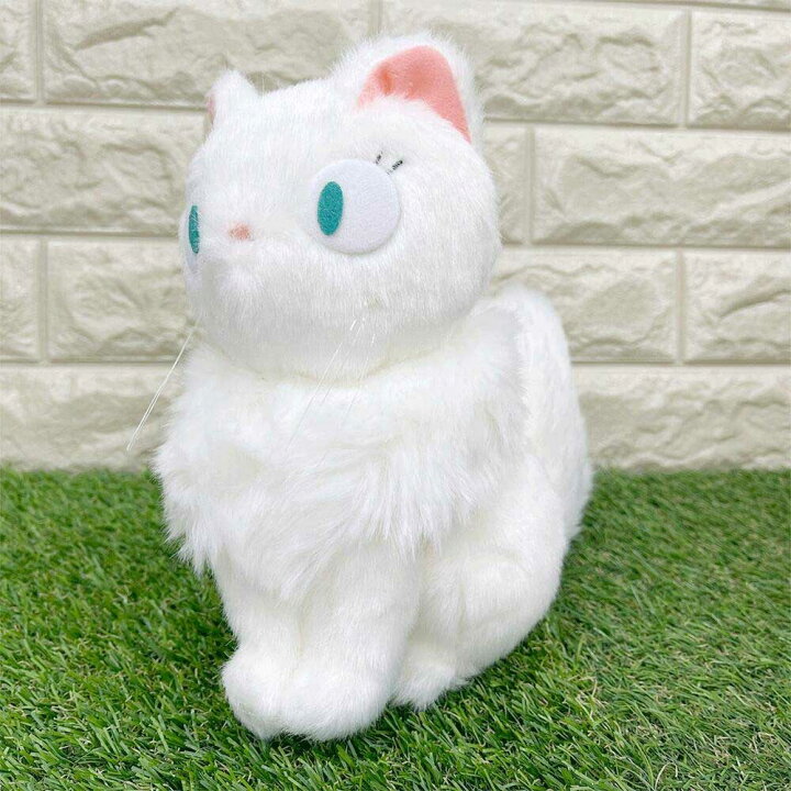 楽天市場】魔女の宅急便 白猫 リリー M ぬいぐるみ (21cm) K-9354 