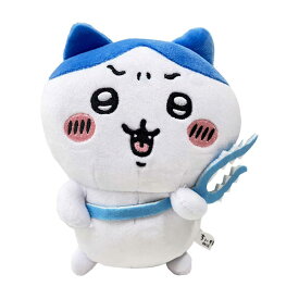 ちいかわ ぽてたまぬいぐるみ ハチワレ さすまた (K-8880) サン・アロー グッズ 雑貨 ギフト プレゼント キャラクター もちもち ちぃかわ
