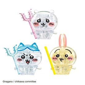 クリスタルパズル ちいかわ なかよしセット(ちいかわ/ハチワレ/うさぎ) ちぃかわ/立体パズル/雑貨/グッズ/ギフト/プレゼント/おもちゃ/フィギュア/インテリア/クリスマス/仲良しセット