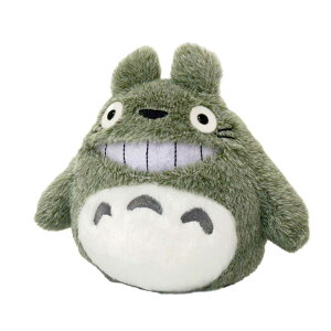 となりのトトロ ふんわりお手玉 M 【大トトロ 笑い(K-9500)】 ぬいぐるみ/スタジオジブリ/ギフト/プレゼント/雑貨/グッズ/マスコット/キャラクター/アニメ/おもちゃ/ふわふわ/手のひらサイズ/