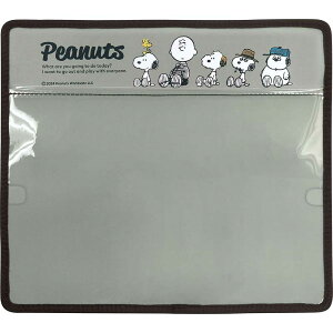 スヌーピー タブレットポケット 【スヌーピー】SN1283 カー用品/カーグッズ/小物入れ/雑貨/グッズ/キャラクター/かわいい/ギフト/プレゼント/シートバックポケット/車/便利グッズ/収納/おすす