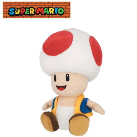 スーパーマリオ ぬいぐるみ キノピオ (M) （23.5cm） [AC79] オールスターコレクション/おもちゃ/ゲーム/グッズ/雑貨/キャラクター/マリオカート/任天堂/ギフト/プレゼント