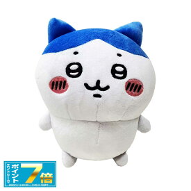 [お買い物マラソンエントリーでポイント7倍 7/4 20時〜]ちいかわ ぽてたまぬいぐるみ ハチワレ (K-8654) サン・アロー グッズ 雑貨 ギフト プレゼント キャラクター もちもち ちぃかわ