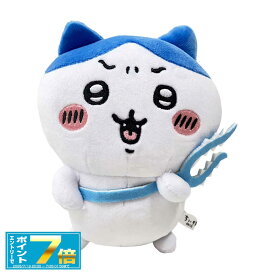 [お買い物マラソンエントリーでポイント7倍 7/4 20時〜]ちいかわ ぽてたまぬいぐるみ ハチワレ さすまた (K-8880) サン・アロー グッズ 雑貨 ギフト プレゼント キャラクター もちもち ちぃかわ