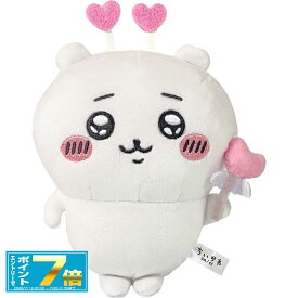 [お買い物マラソンエントリーでポイント7倍 7/4 20時〜]【送料込】ちいかわ ぽてたまぬいぐるみ ちいかわ ハート (K-9334) サン・アロー グッズ 雑貨 ギフト プレゼント キャラクター もちもち ちぃかわ