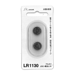 y܂Ƃߔ=12PʁzAJ{^dr 1.5V LR1130 2P A\[g(Fꍇ) BT-533(su3b478)