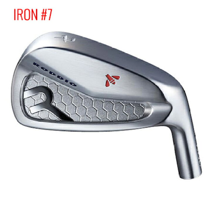 楽天市場】ロッディオ RODDIO PC FORGED アイアン5-PW（6本セット）右 