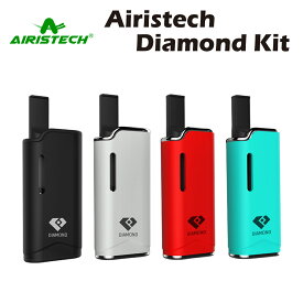 Airistech airis Diamond Kit スターターキット 本体 アイリステック エアリステック ダイヤモンド キット 電子タバコ 電子タバコ vape cbd リキッド オイル ワックス wax カートリッジ ヴェポライザー ベポライザー