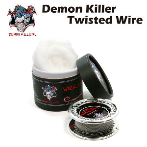 yGg[Pő4{zDemon Killer Twisted Wire 24/26/28/30/32GA 15ft tbgcCXebhC[ f[L[ dq΂ dq^oR xCv RC rh  diy Vape