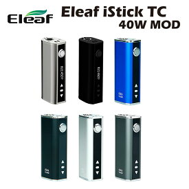 【送料無料】 Eleaf iStick TC 40W MOD テクニカル モッド イーリーフ アイスティック 510規格 スレッド 本体 バッテリー カートリッジ リキッド 電子タバコ 電子たばこ ベイプ ヴェポライザー リキッド オイル ヘンプ wax airis hemp vape cbd cbn cbg h4cbd cbc cbt