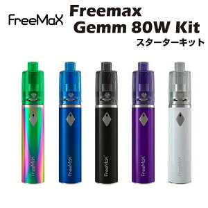 yGg[Pő4{zFreemax GEMM 80W Kit X^[^[Lbg 2900mAhobe[ Lbhe5ml Tank t[}bNX WF^N dq^oR xCv { Lbh  ։ ^[ j