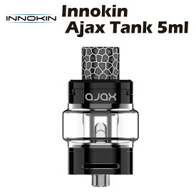 Innokin Ajax Sub Ohm Tank 24mm 5ml イノキン アジャックス アトマイザー クリアロマイザー メッシュコイル 爆煙 電子タバコ 電子たばこ ベイプ Vape