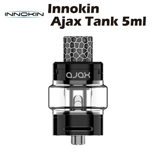 Innokin Ajax Sub Ohm Tank 24mm 5ml イノキン アジャックス アトマイザー クリアロマイザー メッシュコイル 電子タバコ 電子たばこ ベイプ Vape