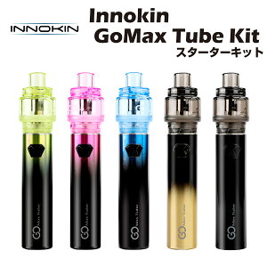 y|Cg8{zInnokin GoMax Tube Kit 80W X^[^[Lbg 3000mAhobe[ 5.5ml Tank CmL S[}bNX ^N POD |bh bVRC dq^oR xCv { Lbh  ։ V[