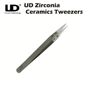 UD Zirconia Ceramic Tweezers ジルコニア セラミックピンセット コイルビルド リビルダブル ツイーザー ビルドツール