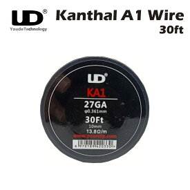 UD Youde Kanthal A1 Wire 30ft カンタル ワイヤー KA1 DIY コイルビルド 自作 電子タバコ 電子たばこ vape