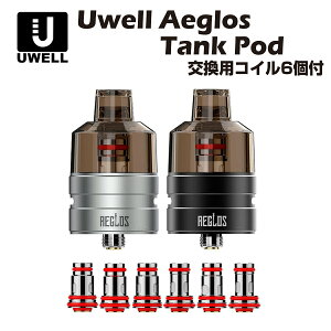 Uwell Aeglos Tank Pod 4.5ml RC6ޕt 510Ki Ag}CU[ [EF COX |bh ^N P1 H2 Kit  dq^oR xCv Lbh  ։ jR`[ ^[ mtl vape
