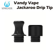 VandyVape Jackaroo 510 純正ドリップチップ MTL / DL バンディベイプ ジャッカル 電子タバコ 電子たばこ…
