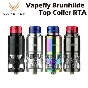 yGg[P2{zVapefly Brunhilde Top Coiler RTA Tank 5ml xCvtC uqh Ag}CU[ ^N u_u 510ڑ dq΂ dq^oR xCv { Lbh  ։ jR