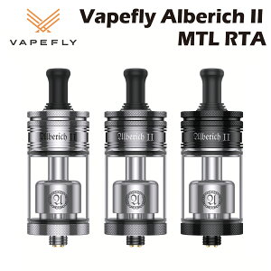 yGg[&yVJ[hP10{zVapefly Alberich II MTL RTA Tank 4ml xCvtC Axbq Ag}CU[ ^N u_u 510ڑ dq΂ dq^oR xCv { Lbh  ։ 