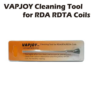 VAPJOY Cleaning Tool for RDA RDTA Coils ワイヤーブラシ アトマイザー クリーニングツール コイルビルド ワイヤー ツール リビルダブル 電子タバコ 電子たばこ vape ベイプ 自作