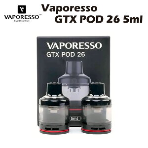 Vaporesso GTX POD 26 2 |bhJ[gbW 5ml x|b\ 40 80 kit dq΂ dq^oR xCv { X^[^[Lbg Lbh  ։ jR`[ ^[ jR`0 C dq V[