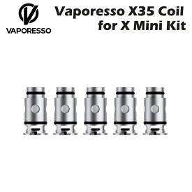 【送料無料】 Vaporesso X35 交換用コイル 5個入 ハニカムメッシュコイル ベポレッソ Moti X Mini Pod Kit 電子タバコ 電子たばこ ベイプ vape