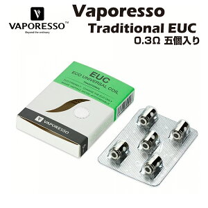 yGg[P14{zVaporesso Traditional EUC Coil 0.3 (35-40W) 5 Z~bN RC x|b\ Eco Universal Coil