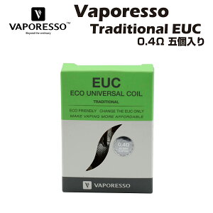 yGg[&yVJ[h9{zVaporesso Traditional EUC Clapton Coil 0.4 (40-50W) 5 Z~bN RC x|b\ Eco Universal Coil dq^oR dq΂ xCv vape pRC