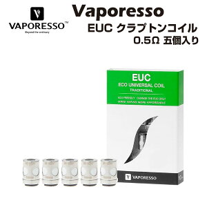 yGg[Pő4{zVaporesso Traditional EUC Clapton Coil 0.5 (35-40W) 5 NvgRC x|b\ xC|b\ Eco Universal Coil dq^oR dq΂ xCv vape pRC Ki
