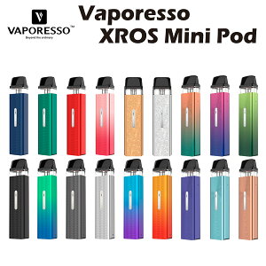 Vaporesso XROS Mini Pod Kit 1000mAh 2ml |bh^ X^[^[Lbg x|b\ NX ~j dq΂ dq^oR xCv { Lbh RpNg ^ ։ jR`[ ^[ jR`0 V[V