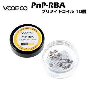 yGg[&yVJ[hP10{zVoopoo PnP-RBA 0.6 vrhRC 10 Prebuilt Coil Vinci X R Air dq^oR dq΂  xCv diy vape