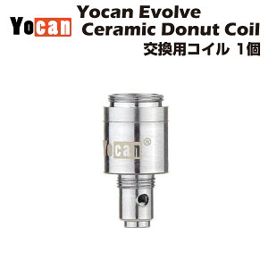 yGg[P6{zYocan Evolve Ceramic Donut Coil pRC 1 Z~bN h[ic bNXpF|CU[ [L G{u coil dq^oR dq΂ xCv 2020 version vape CBD CBG 