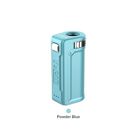 【送料無料】 Yocan UNI S VV BOX MOD 510規格 スレッド バッテリー 低電圧 ユーキャン ユニ エス 電子タバコ ベイプ 本体 vape no thc cbd cbg cbn h4cbd cbc cbt リキッド オイル ワックス アトマイザー ヴェポライザー ベポライザー フルガラス 対応 ヘンプ airis hemp