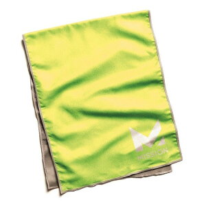 MISSION/�~�b�V�����^�I�� �}�C�N���t�@�C�o�[�N�[�����O�^�I�� MICRO FIBER COOLING TOWEL