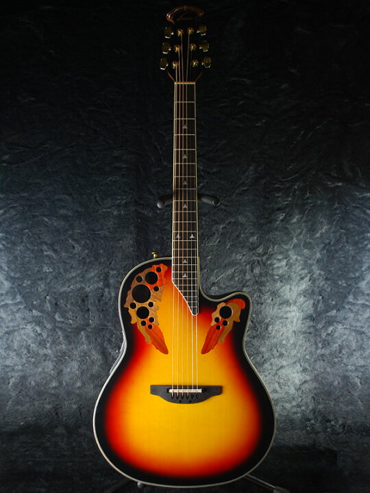 楽天市場】Ovation Elite 1778AX-1 新品 サンバースト[オベーション 