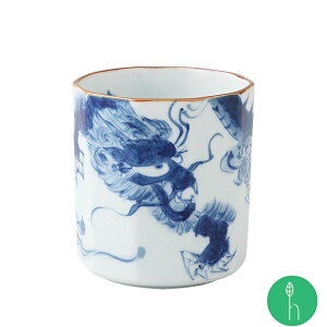 竜 面取焼酎カップ | 幸祥 和 食器 モダン おしゃれ 北欧 料理 贈り物 御祝 プレゼント 日本製 磁器 陶器 酒器