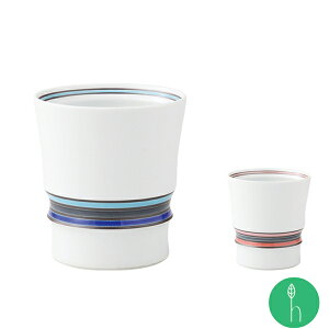 カラーブルー・ピンク ループワビカップ (約φ8.7×9.4cm・約300cc / 1個箱入)浜陶 和山 和 食器 モダン おしゃれ 北欧 料理 贈り物 御祝 プレゼント 日本製 磁器 陶器 酒器