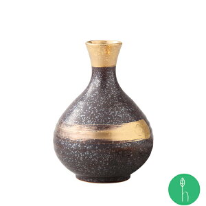 金刷毛 徳利(約9×12.5cm・約320cc) 浜陶 陶悦 有田焼 ARITA 徳利 和 食器 モダン おしゃれ 料理 贈り物 御祝 プレゼント 日本製 磁器 陶器 酒器