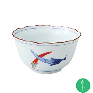 染錦胡椒 小付 (約φ9×5cm)浜陶 和山 和 食器 モダン おしゃれ 北欧 料理 贈り物 御祝 プレゼント 日本製 磁器 陶器