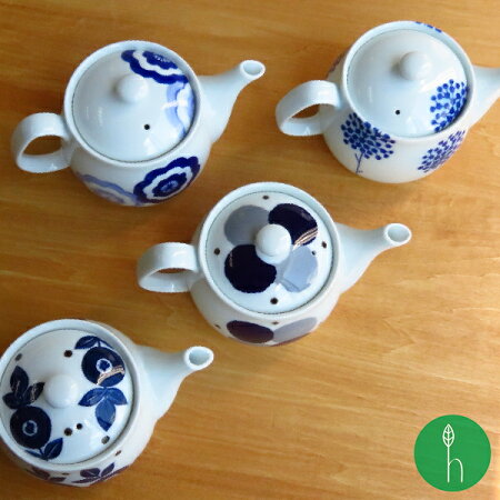 【波佐見焼】【磁器】【ポット】【日本製】【保存】【食器】藍のうつわUポット